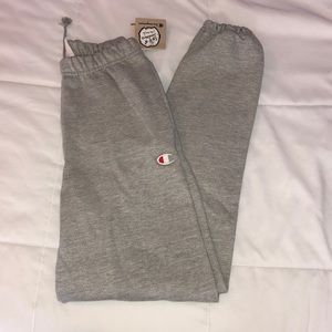NWT Champion Grey Sweatpants